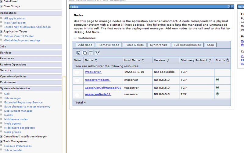 IBM Websphere Application Server Network Deployment and IBM HTTP Server ...